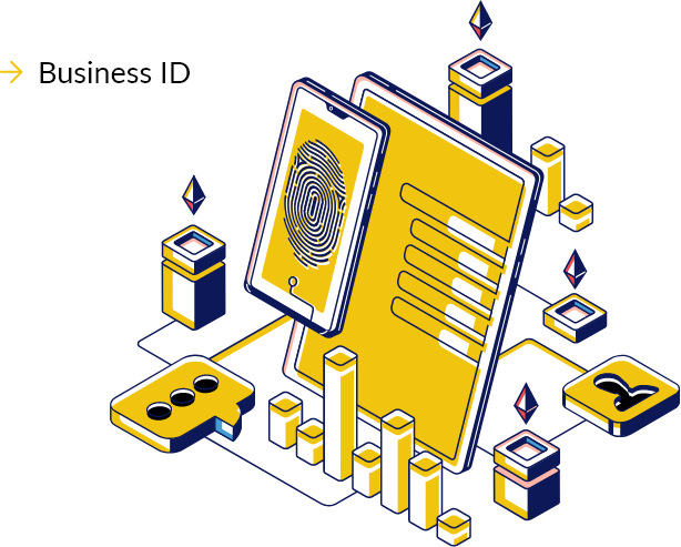 Business ID Illustration